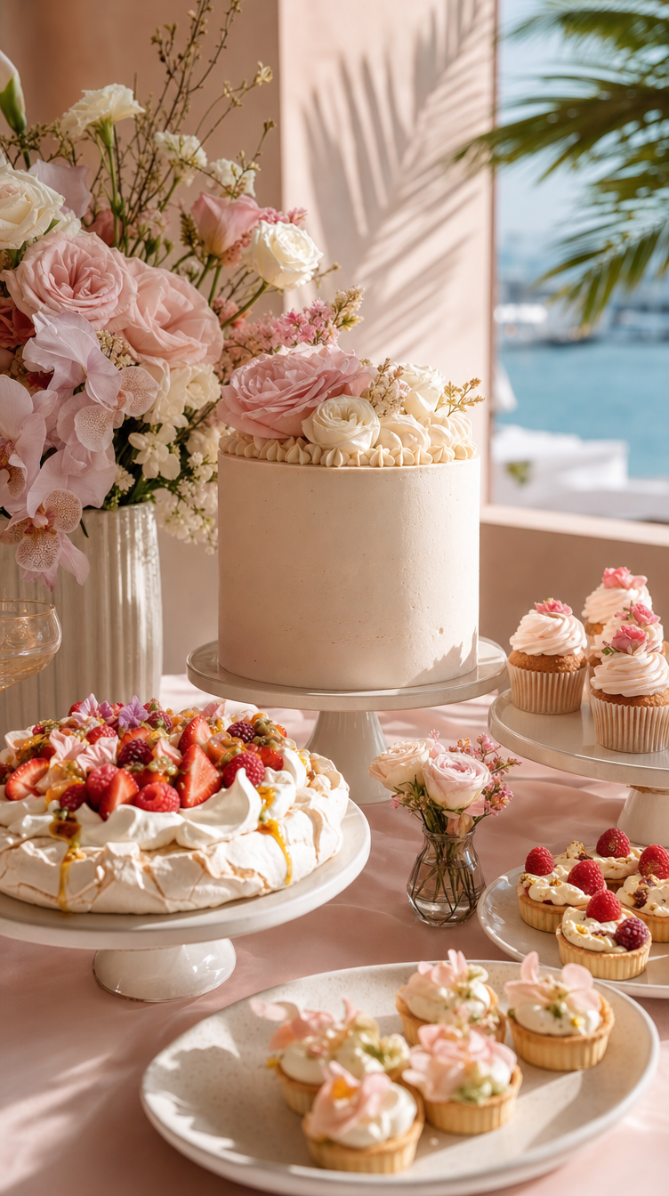 The buttercream Yoana created after rejecting heavy, overly sweet creams. supporting visual